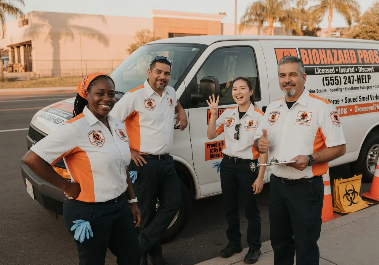 Biohazard Cleanup company in Charlotte, NC